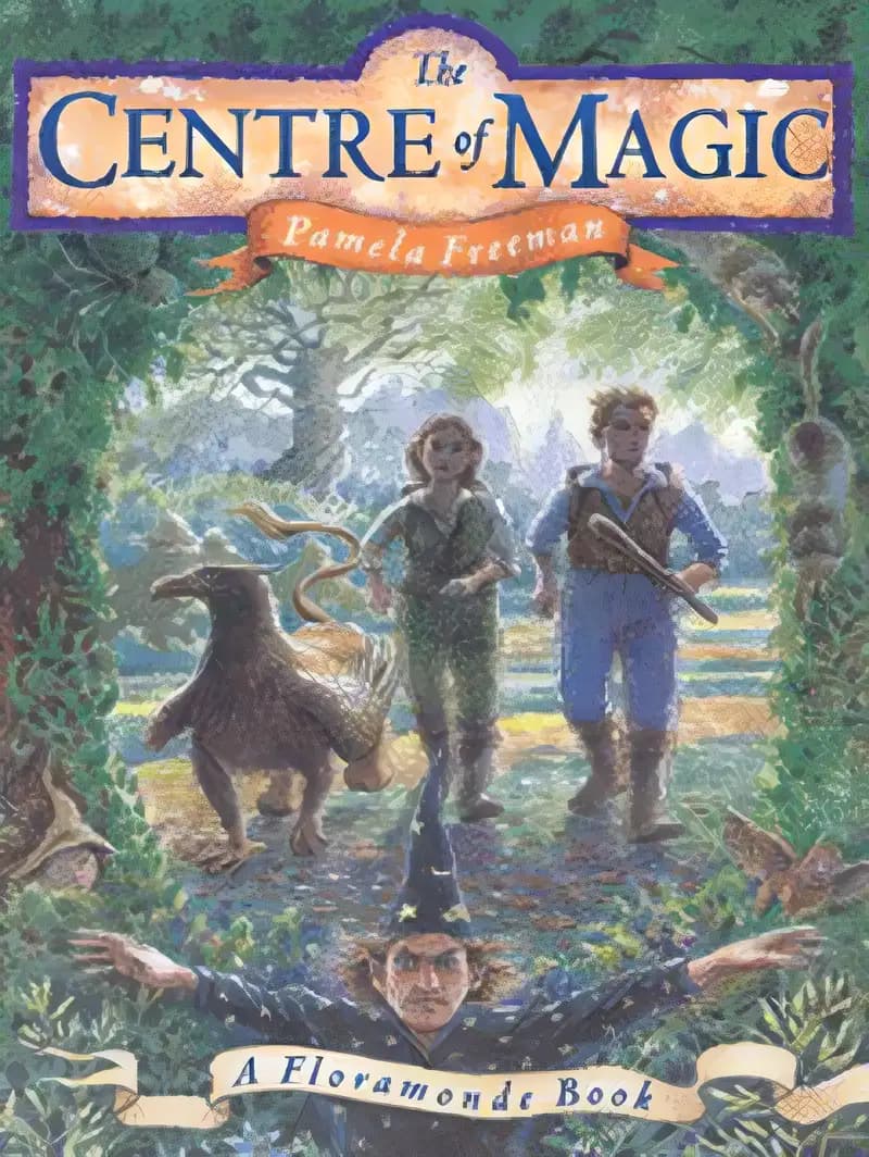 Book cover of 'The Centre of Magic (The Floramonde Books)'