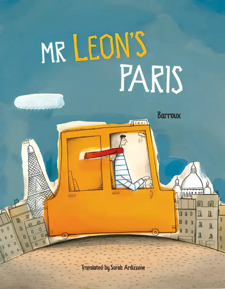 Everything you need to know about Mr Leon's Paris Book cover of 'Mr Leon's Paris'