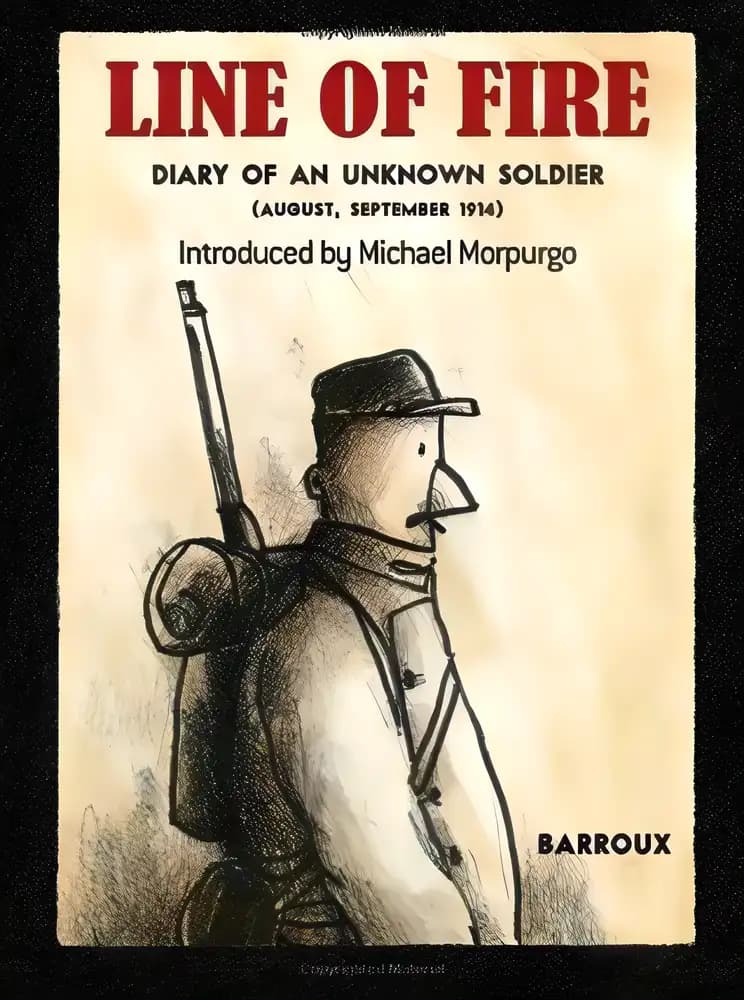 Get to know Line Of Fire: Diary Of An Unknown Soldier better Book cover of 'Line Of Fire: Diary Of An Unknown Soldier'
