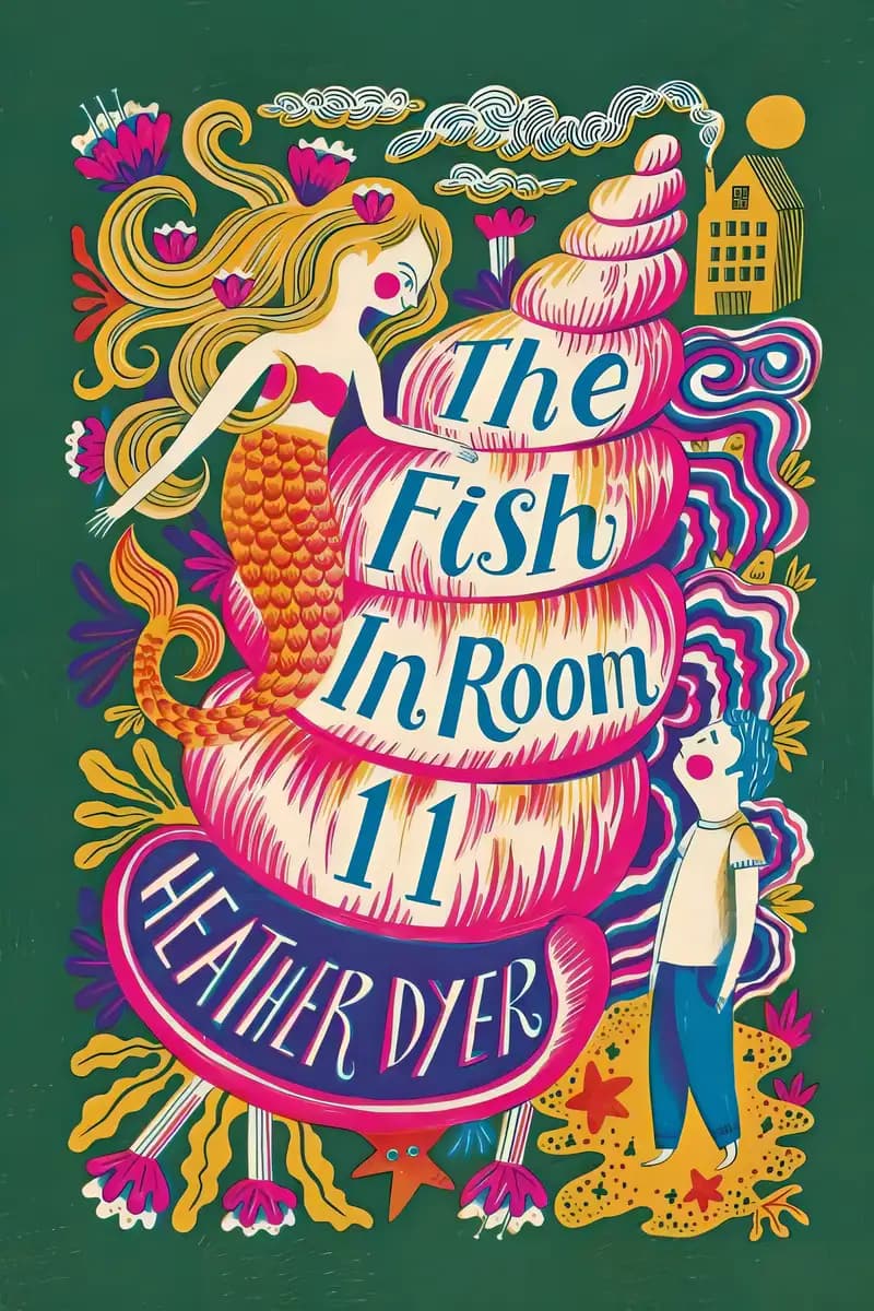 Book cover of 'The Fish In Room No. 11'