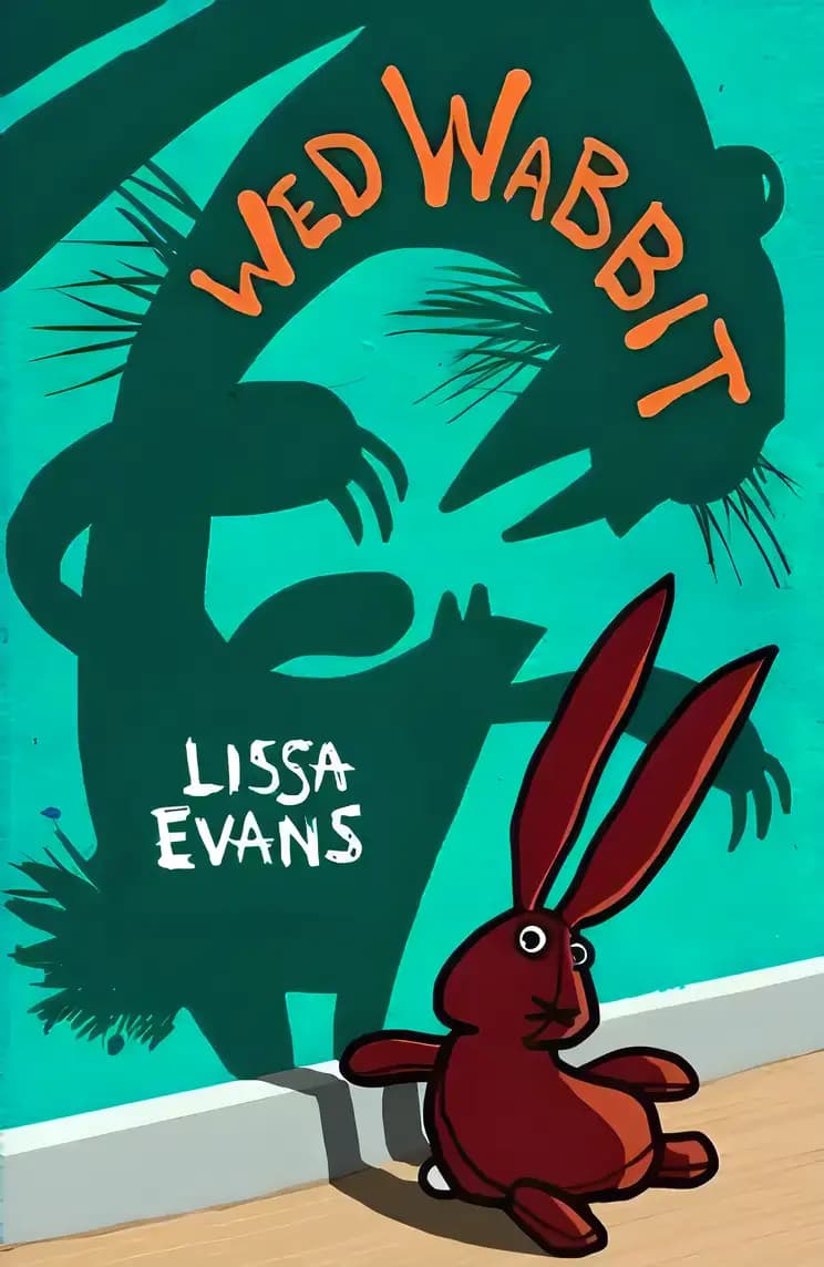 Book cover of 'Wed Wabbit'