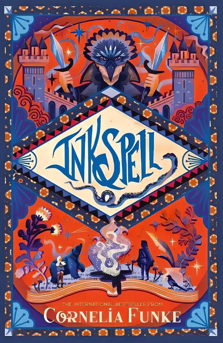 Start reading Inkspell (2020 reissue) today Book cover of 'Inkspell (2020 reissue)'