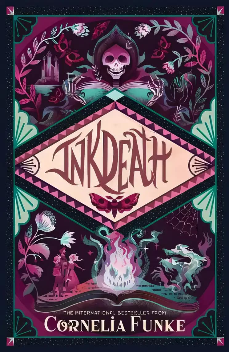 Learn everything about Inkdeath (2020 reissue) here Book cover of 'Inkdeath (2020 reissue)'