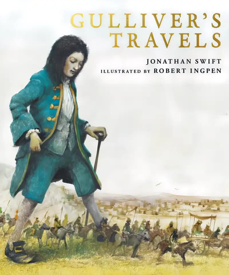 Dive deeper into Gulliver's Travels: A Robert Ingpen Illustrated Classic Book cover of 'Gulliver's Travels: A Robert Ingpen Illustrated Classic'