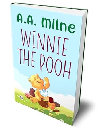 Check out the details of Winnie-the-Pooh Book cover of 'Winnie-the-Pooh'