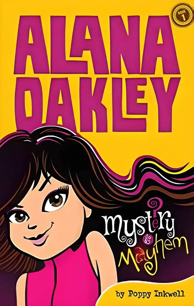Book cover of 'Alana Oakley: Mystery and Mayhem'