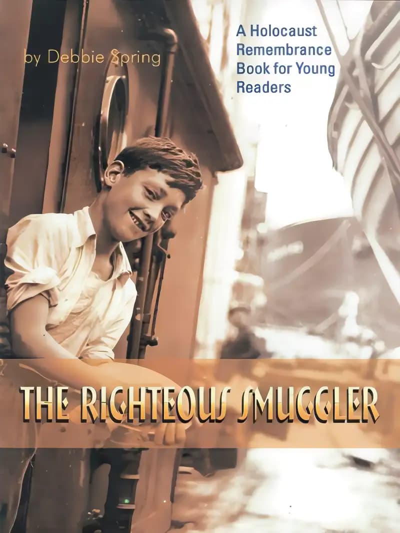 Book cover of 'The Righteous Smuggler (The Holocaust Remembrance Series for Young Readers 2005, 6)'