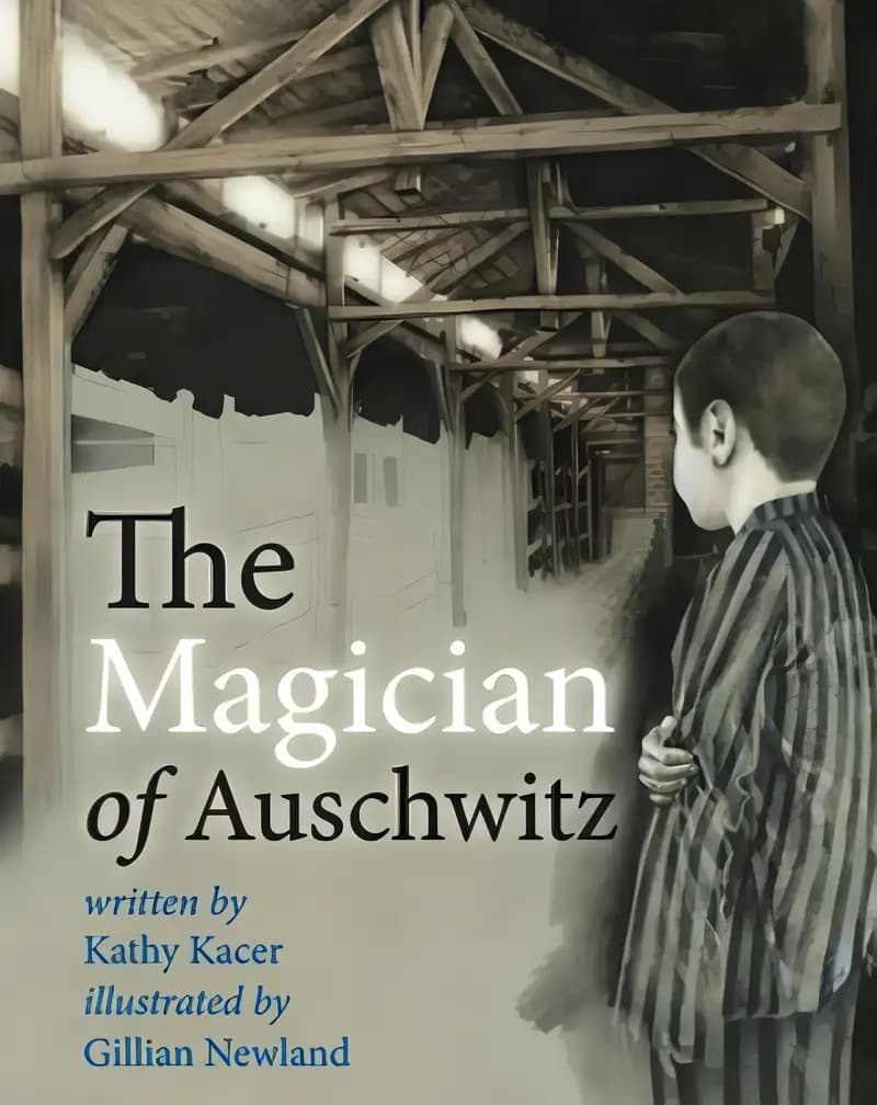 Book cover of 'The Magician of Auschwitz'