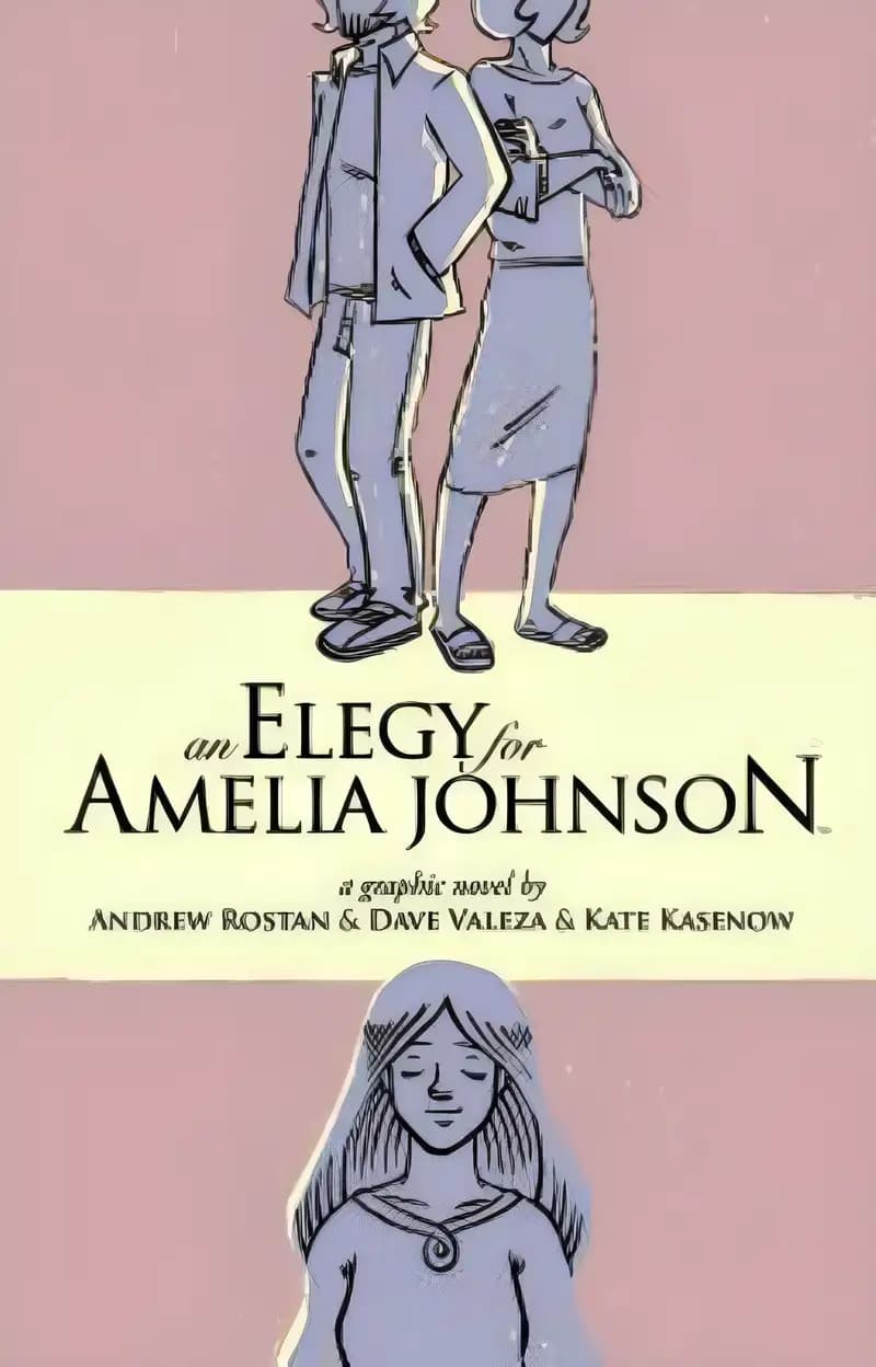 Book cover of 'An Elegy For Amelia Johnson'