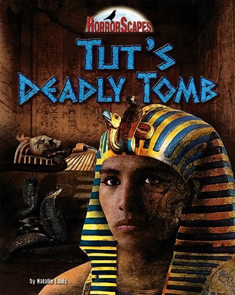 Book cover of 'Tut's Deadly Tomb (HorrorScapes)'