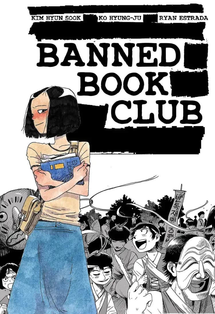 Explore more about Banned Book Club now Book cover of 'Banned Book Club'