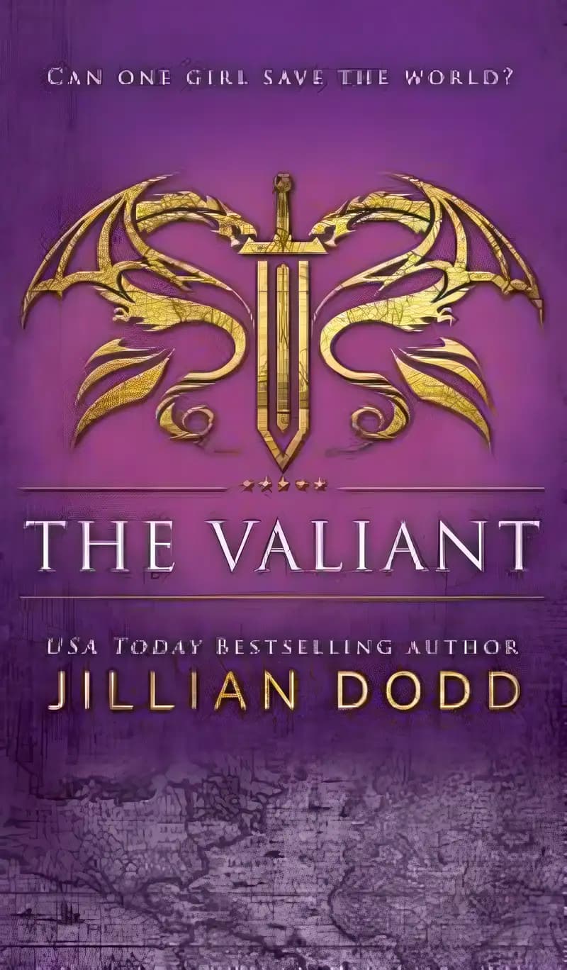 Book cover of 'The Valiant'