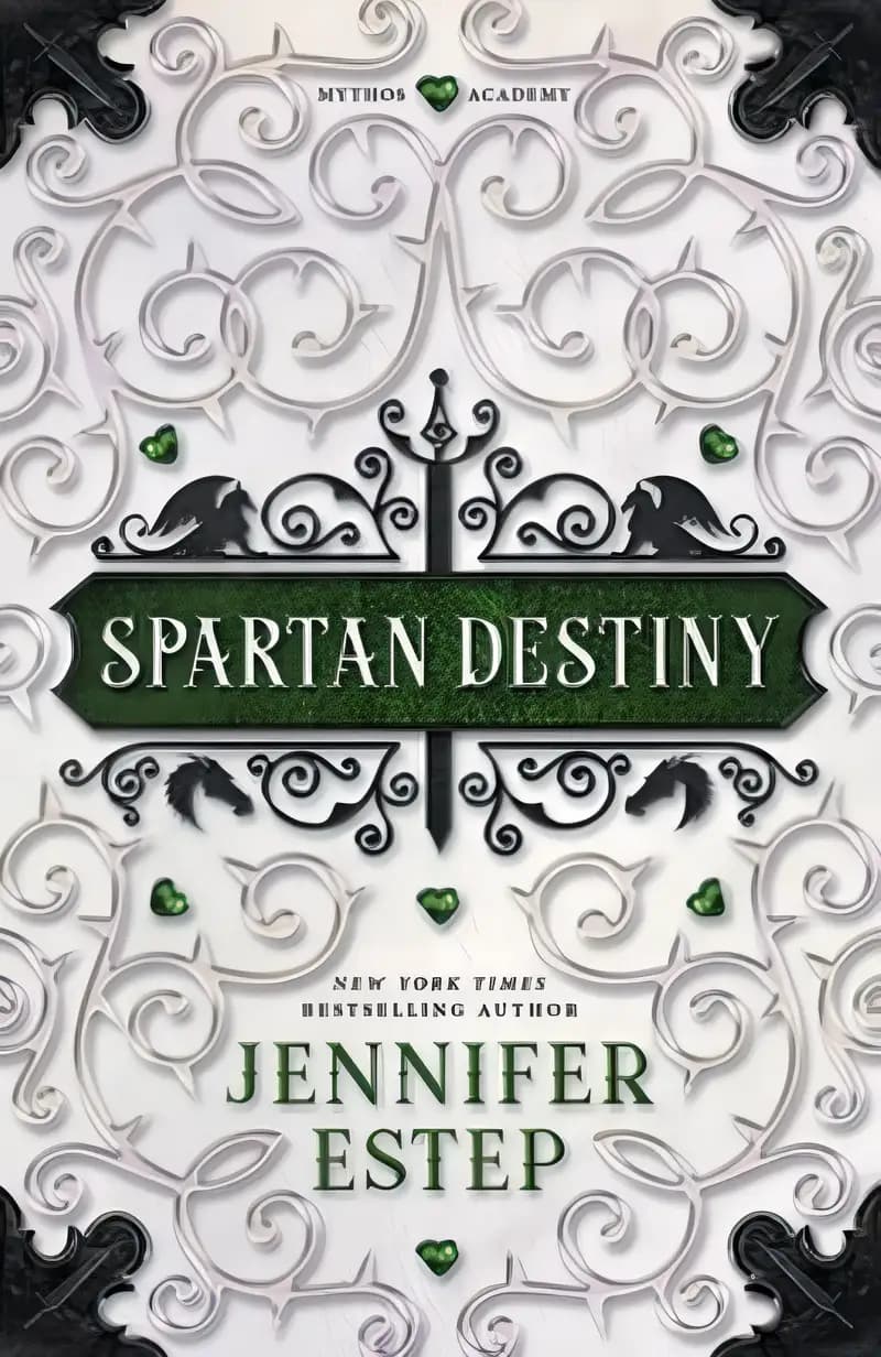 Find out what’s special about Spartan Destiny: A Mythos Academy Novel (Mythos Academy Spinoff Book 3) Book cover of 'Spartan Destiny: A Mythos Academy Novel (Mythos Academy Spinoff Book 3)'