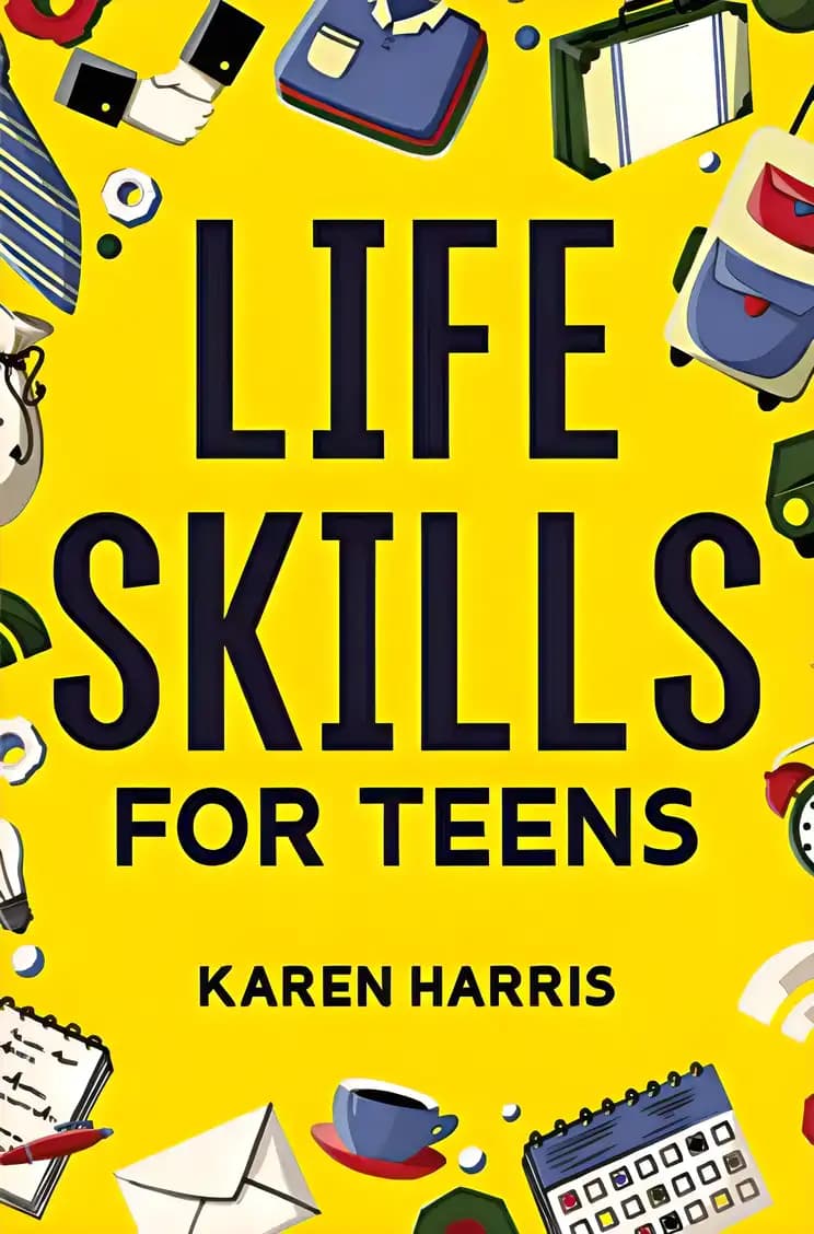 Start your adventure with Life Skills for Kids: How to Cook, Clean, Make Friends, Handle Emergencies, Set Goals, Make Good Decisions, and Everything in Between Book cover of 'Life Skills for Kids: How to Cook, Clean, Make Friends, Handle Emergencies, Set Goals, Make Good Decisions, and Everything in Between'