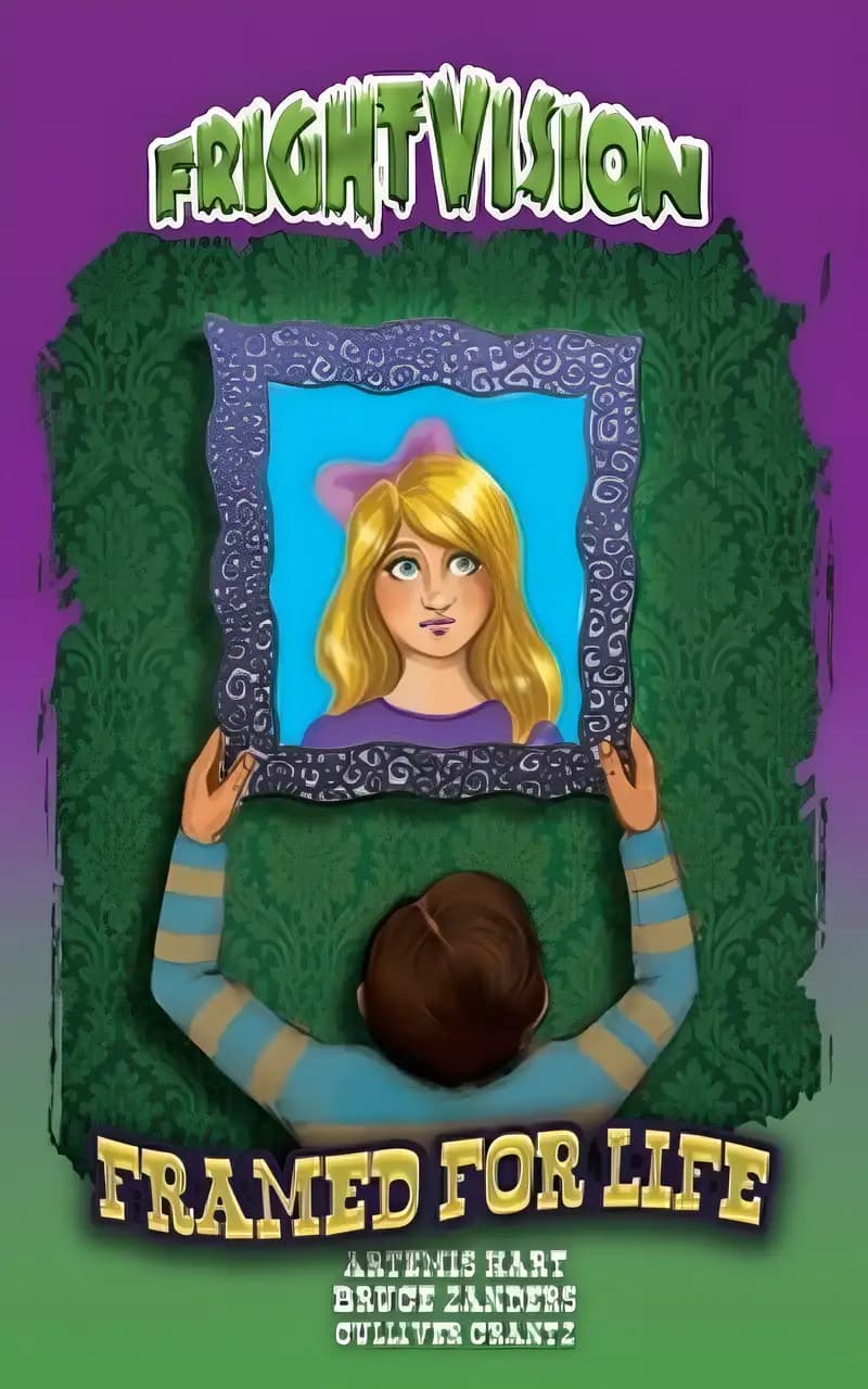 Start reading Framed For Life (FrightVision Book 4) today Book cover of 'Framed For Life (FrightVision Book 4)'
