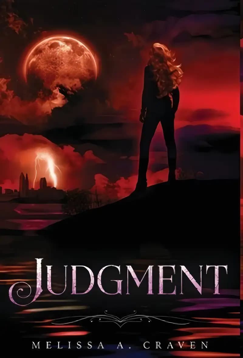 Book cover of 'Judgment: A Dark Urban Fantasy Fated Romance (Immortals of Indriell Book 2)'