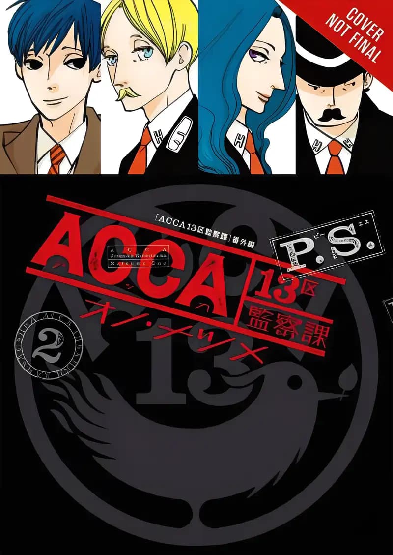 Book cover of 'ACCA 13-Territory Inspection Department P.S. Vol. 2'