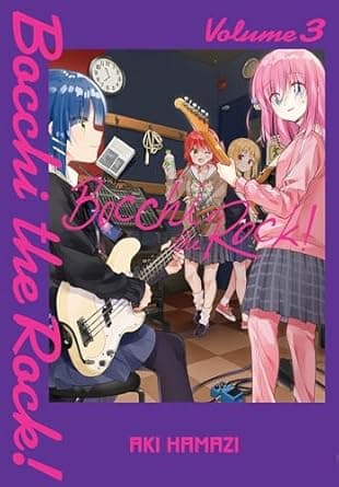 Book cover of 'Bocchi the Rock!, Vol. 3'