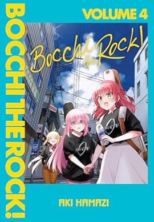 Book cover of 'Bocchi the Rock!, Vol. 4: (BOCCHI THE ROCK GN)'