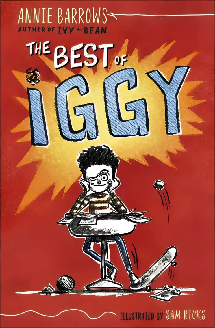 Read the full story of The Best of Iggy Book cover of 'The Best of Iggy'