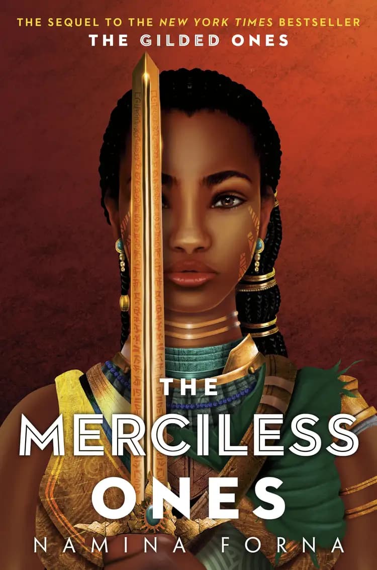 All you need to know about The Merciless Ones: The Gilded Ones Book cover of 'The Merciless Ones: The Gilded Ones'
