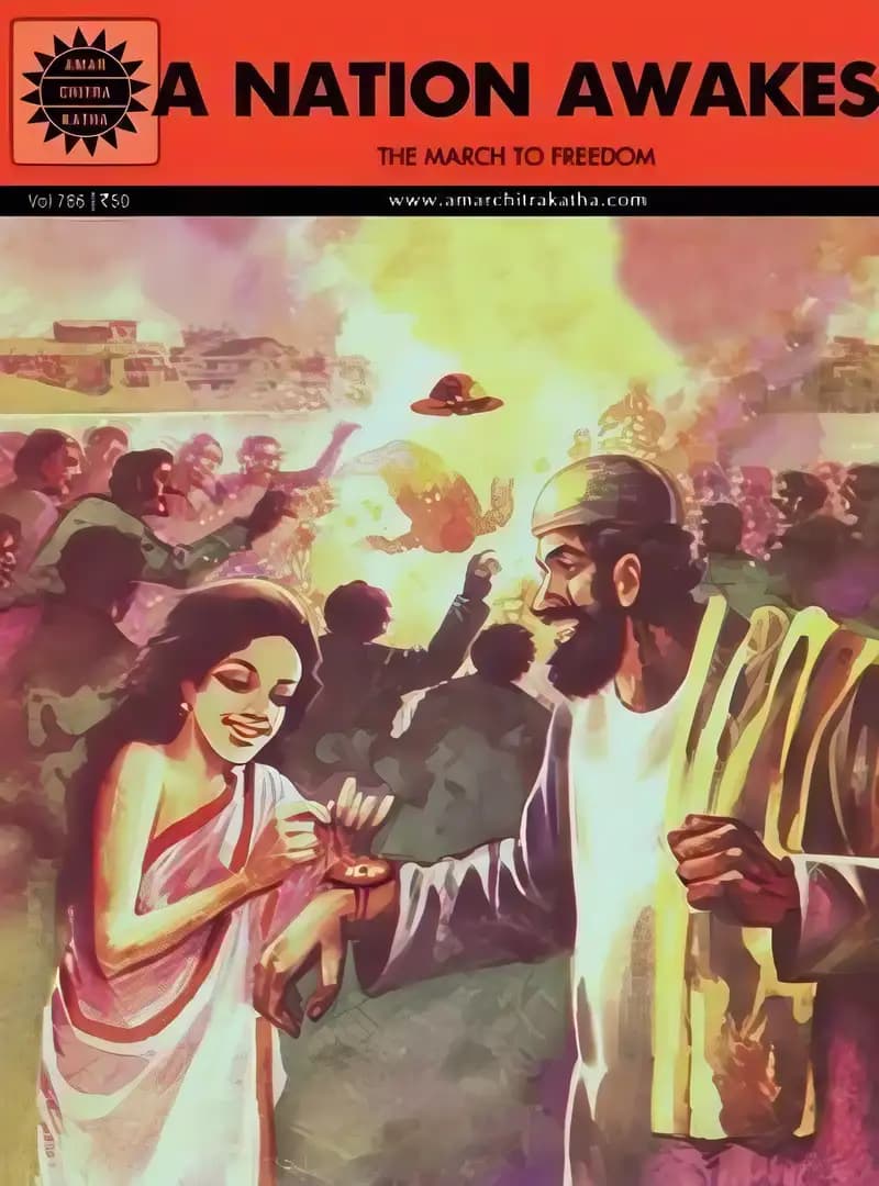 Dive deeper into A Nation Awakes Book cover of 'A Nation Awakes'