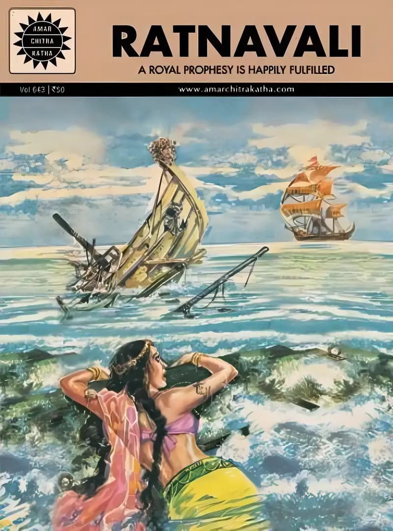 Book cover of 'Ratnavali'