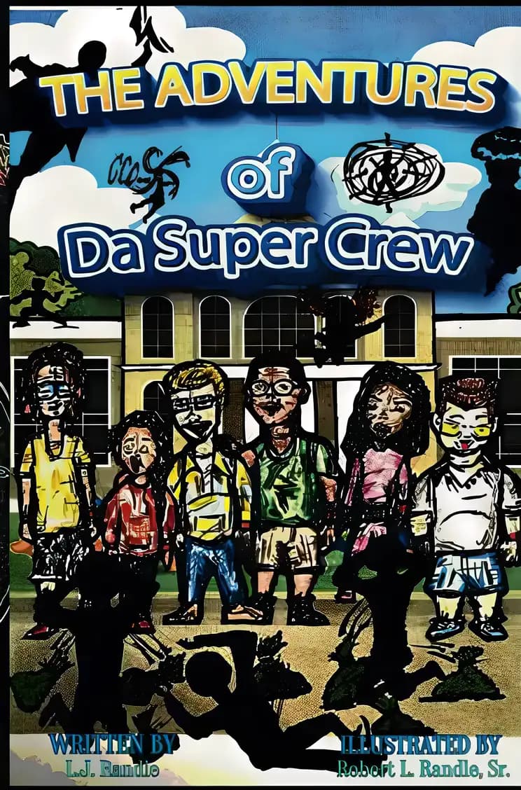 The Adventures of Da Super Crew Book cover of 'The Adventures of Da Super Crew'