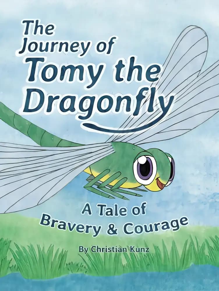 Discover more about The Journey of Tomy the Dragonfly Book cover of 'The Journey of Tomy the Dragonfly'