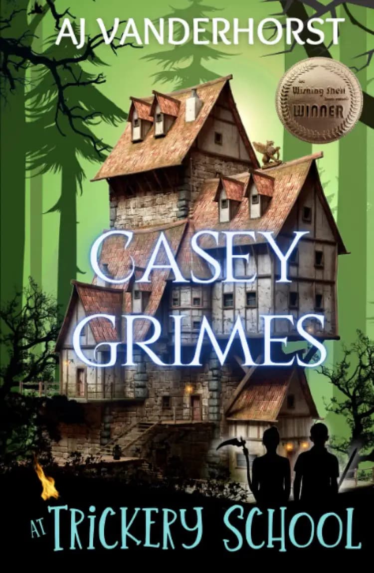 Book cover of 'Trickery School'