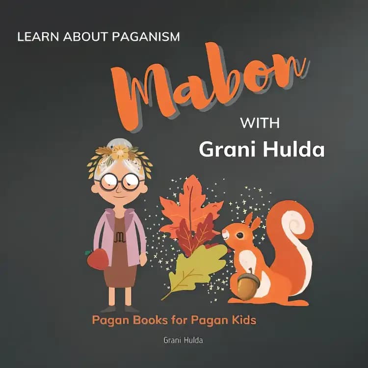 Get to know Mabon: Learn About Paganism better Book cover of 'Mabon: Learn About Paganism'
