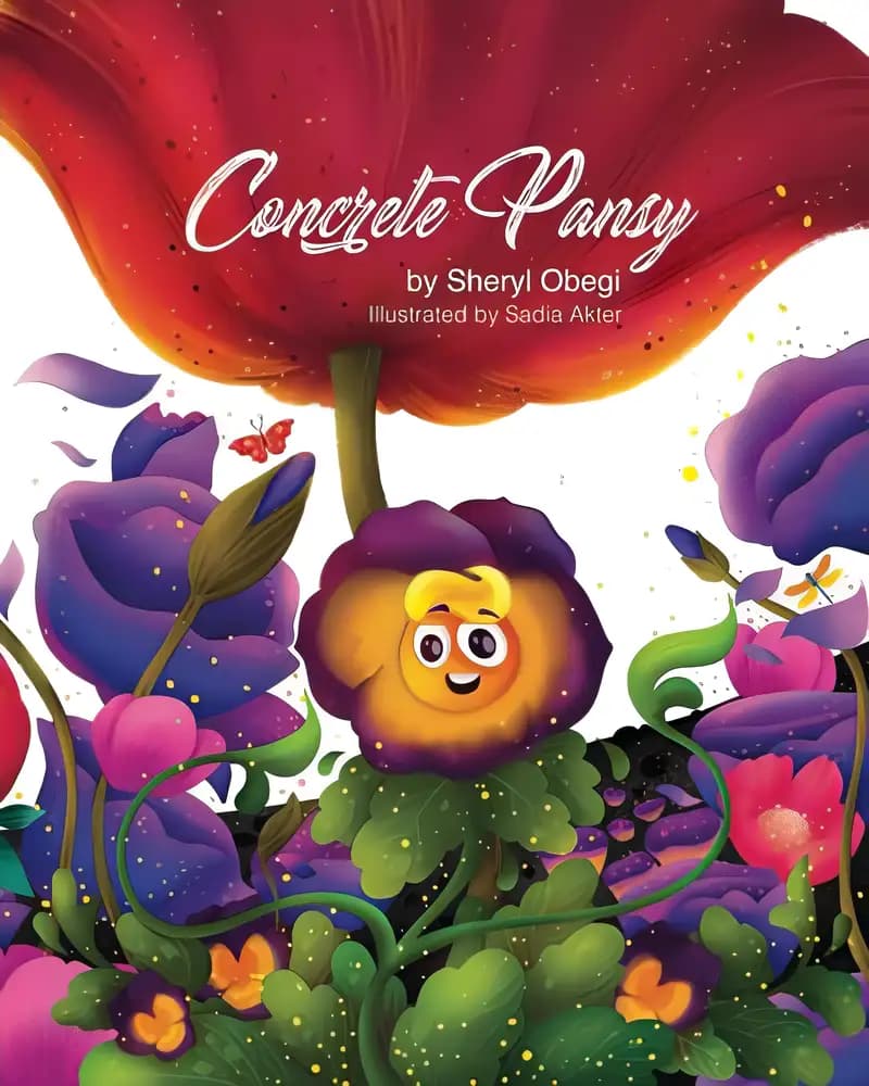 Everything you need to know about Concrete Pansy Book cover of 'Concrete Pansy'