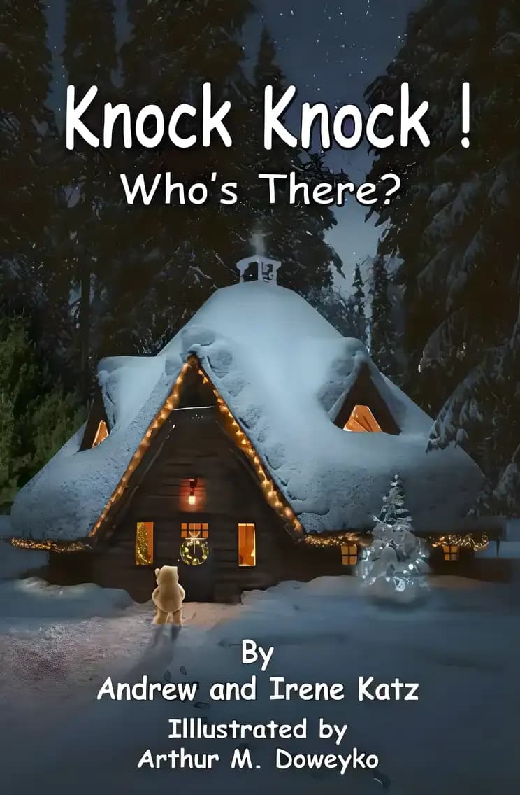 Check out the details of Knock Knock! Who's There? Book cover of 'Knock Knock! Who's There?'