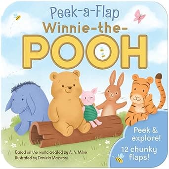 Read all about Winnie-The-Pooh (Peek-A-Flap) Book cover of 'Winnie-The-Pooh (Peek-A-Flap)'