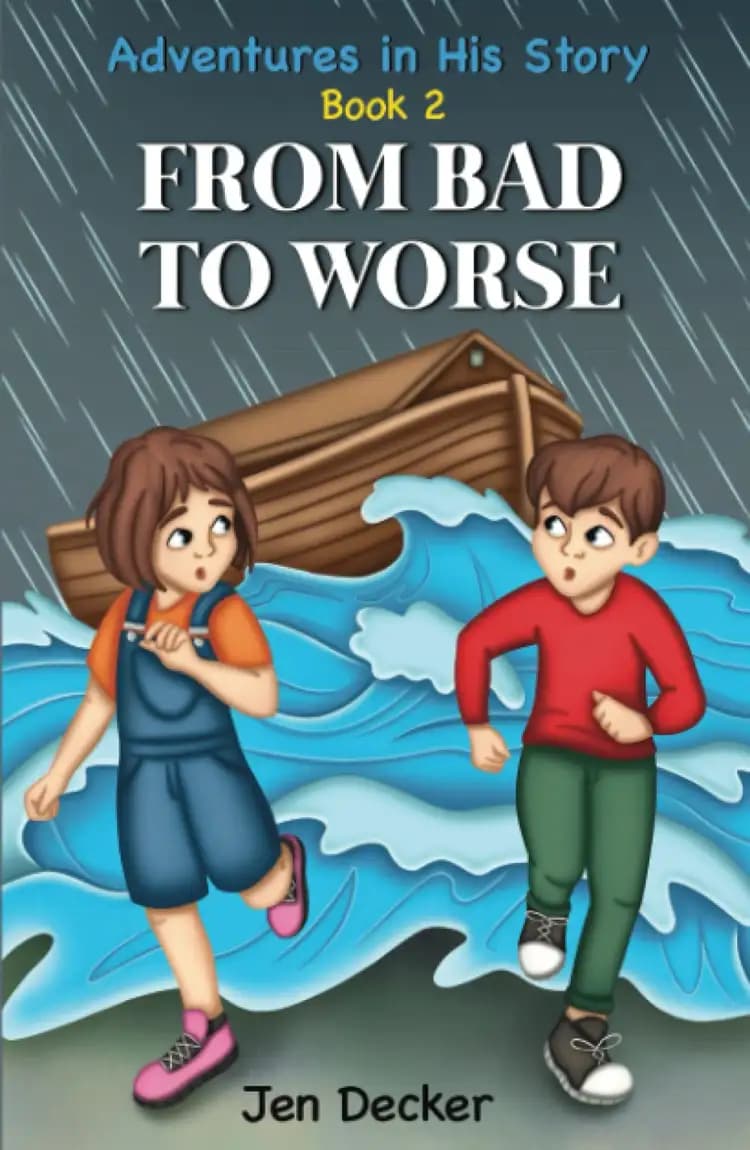 Discover From Bad to Worse and its adventures Book cover of 'From Bad to Worse'
