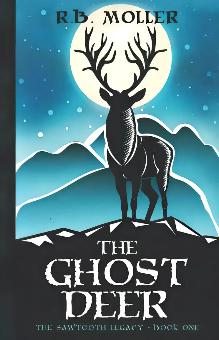 Check out The Ghost Deer: The Sawtooth Legacy: Book One for young readers Book cover of 'The Ghost Deer: The Sawtooth Legacy: Book One'