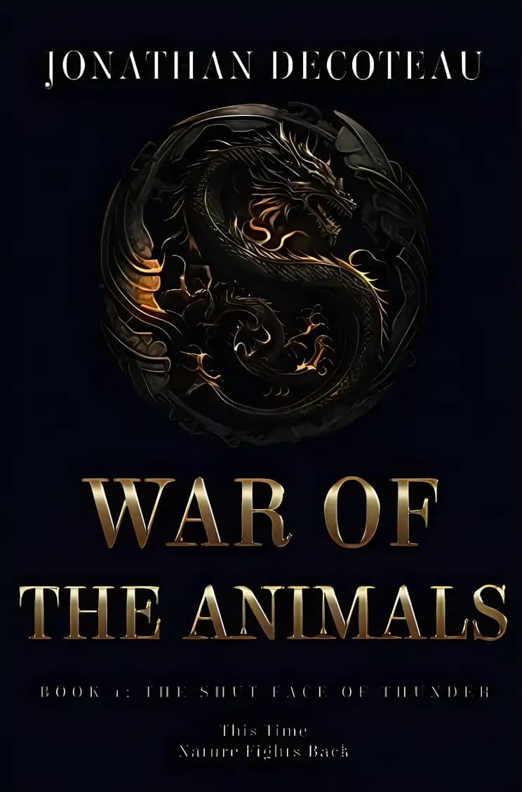 All you need to know about War Of The Animals (Book 1): The Shut Face Of Thunder Book cover of 'War Of The Animals (Book 1): The Shut Face Of Thunder'